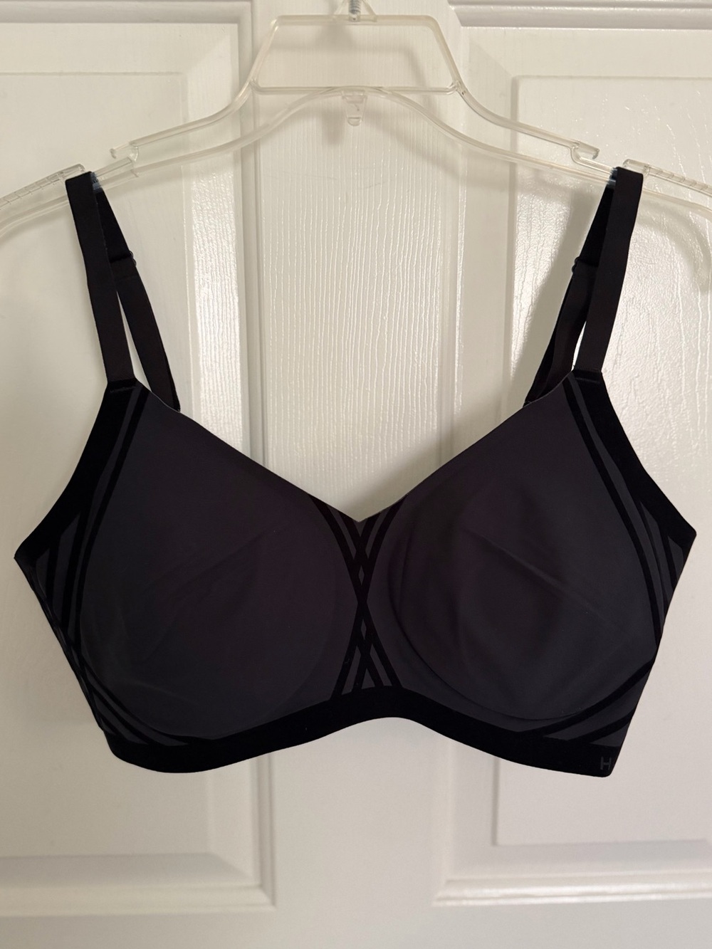 Honeylove Black Seamless Support Bra